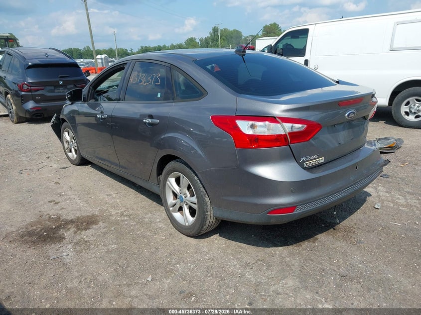 Vin: 1fadp3f29dl186378, lot: 46235077, ford focus se 20133