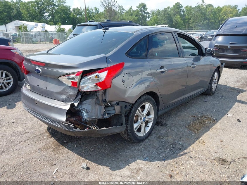 Vin: 1fadp3f29dl186378, lot: 46235077, ford focus se 20134