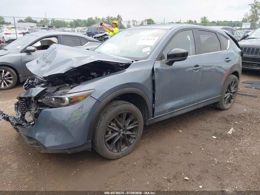 Vin: jm3kfbcm3r0374656, lot: 46235079, mazda cx-5 2.5 s carbon edition 20242