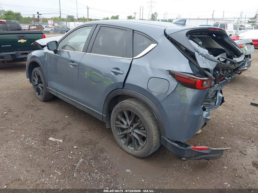 Vin: jm3kfbcm3r0374656, lot: 46235079, mazda cx-5 2.5 s carbon edition 20243