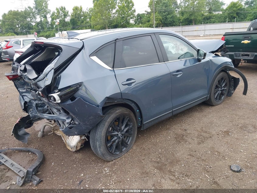 Vin: jm3kfbcm3r0374656, lot: 46235079, mazda cx-5 2.5 s carbon edition 20244