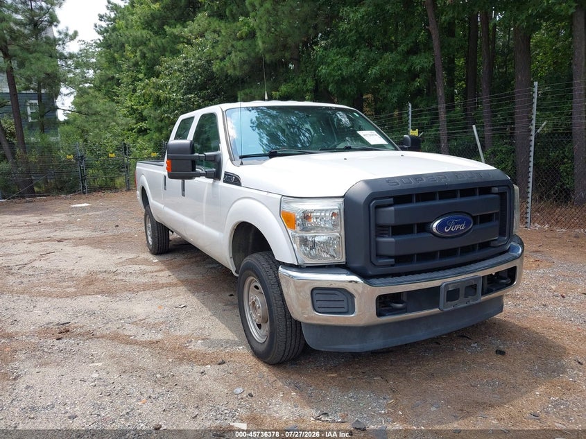 2016 FORD F-350 auction photo 1