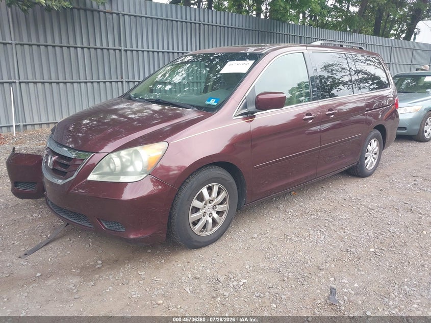 Vin: 5fnrl3h62ab112553, lot: 46235084, honda odyssey ex-l 20102