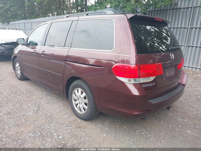 Vin: 5fnrl3h62ab112553, lot: 46235084, honda odyssey ex-l 20103