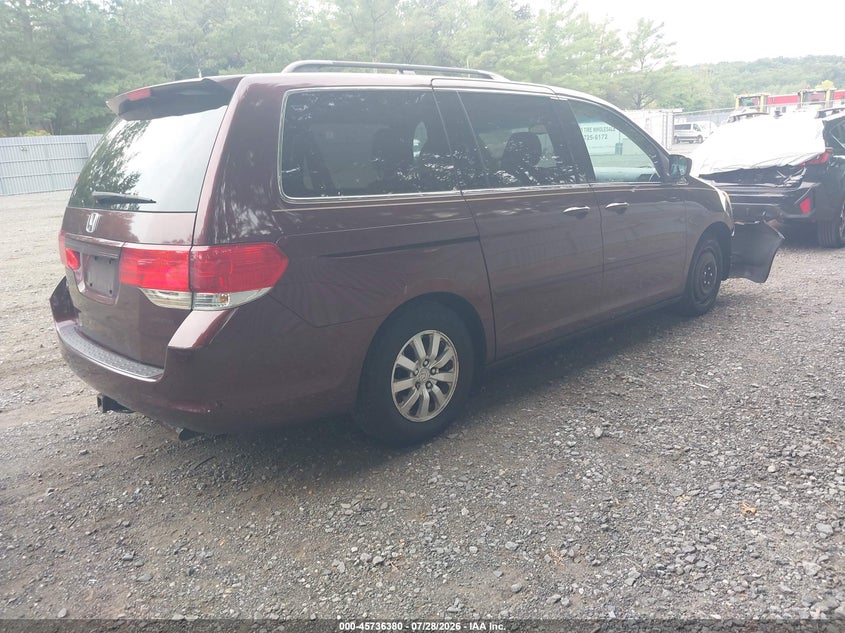 Vin: 5fnrl3h62ab112553, lot: 46235084, honda odyssey ex-l 20104