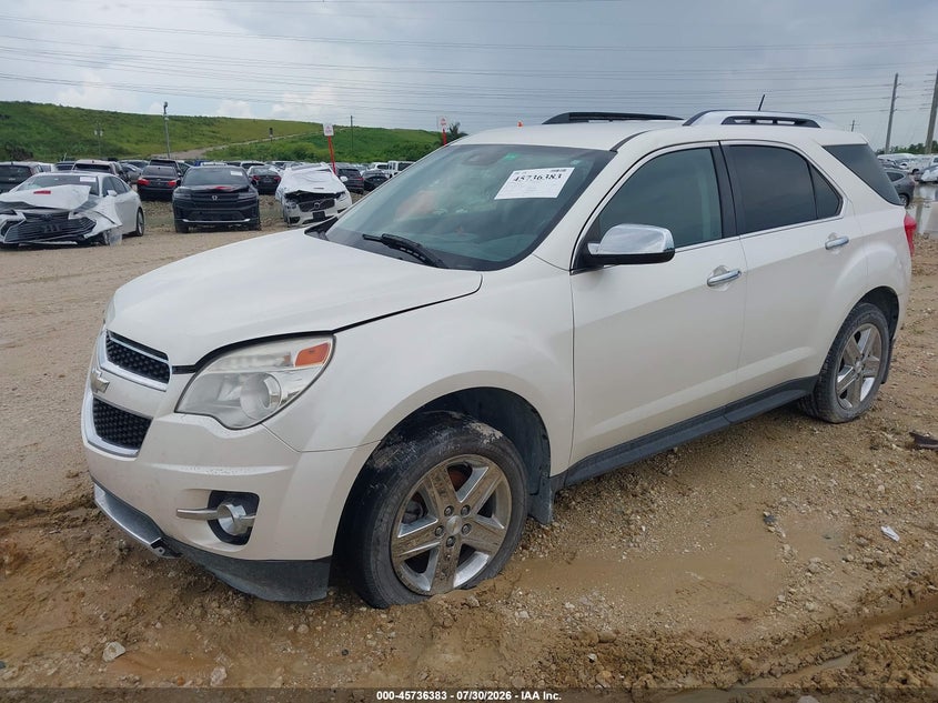 Vin: 1gnaldek0fz141174, lot: 46235087, chevrolet equinox ltz 20152
