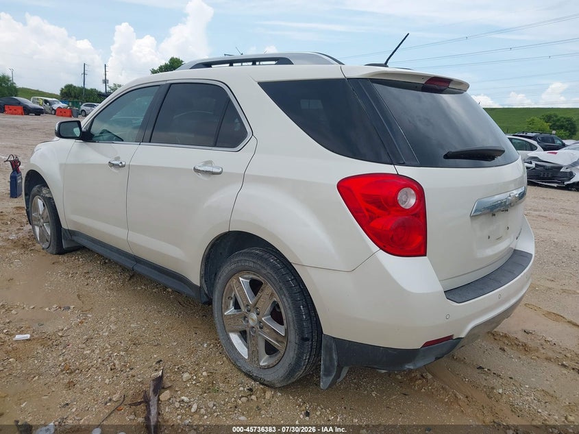 Vin: 1gnaldek0fz141174, lot: 46235087, chevrolet equinox ltz 20153