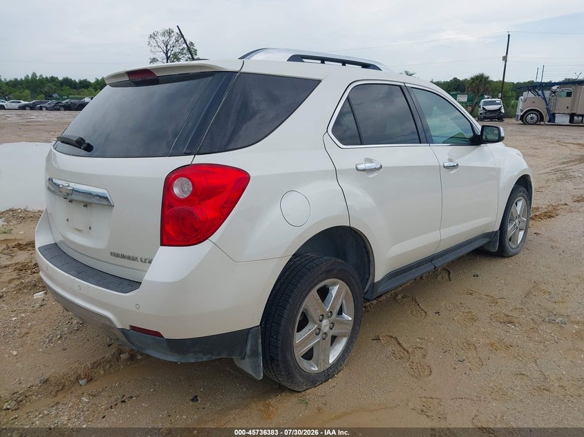 Vin: 1gnaldek0fz141174, lot: 46235087, chevrolet equinox ltz 20154