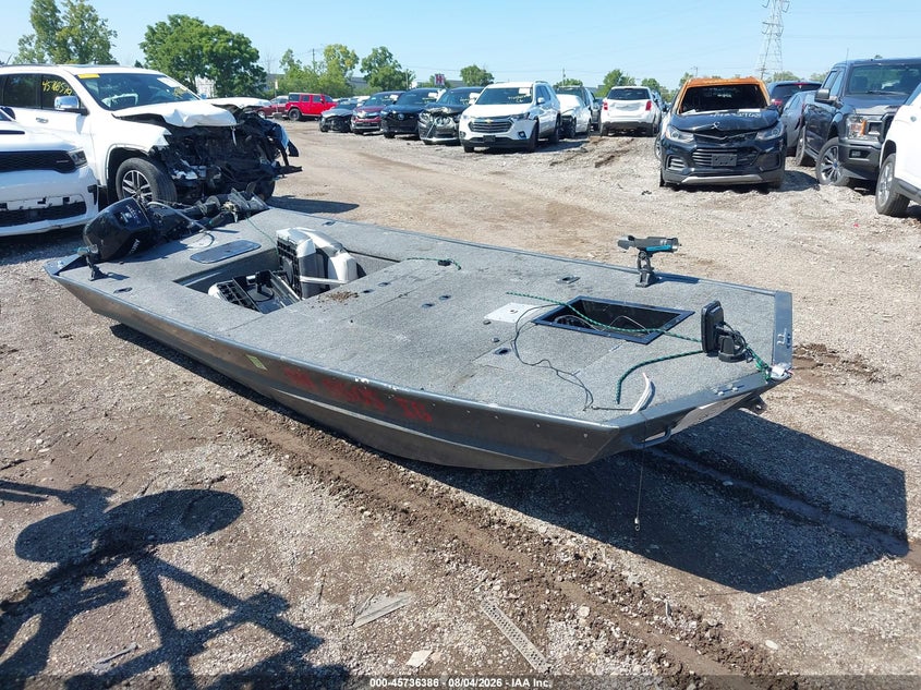 1990 PROCRAFT PIKE HUNTER 140T BOAT auction photo 1
