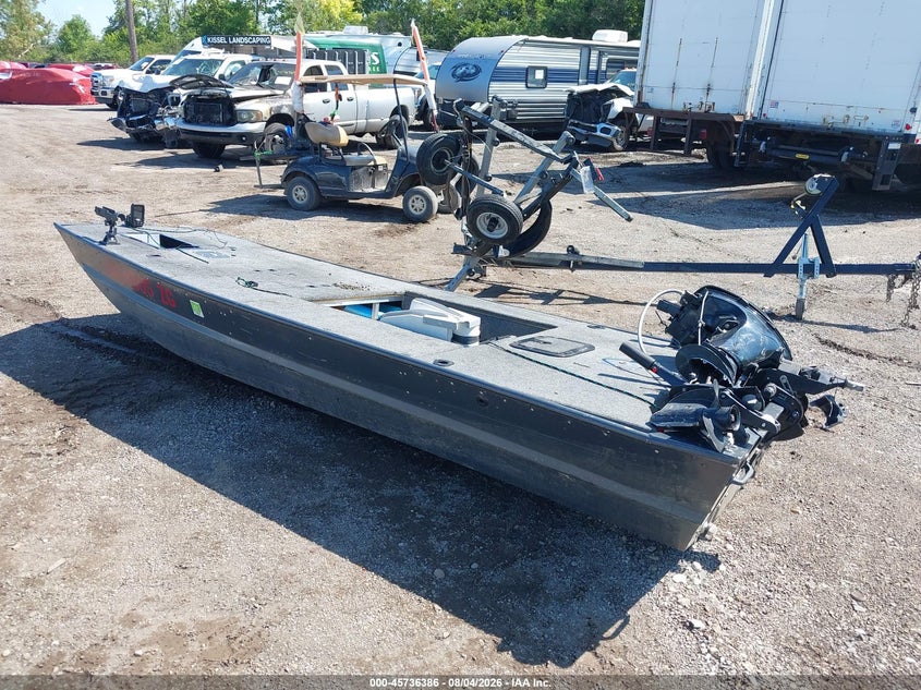 1990 PROCRAFT PIKE HUNTER 140T BOAT auction photo 3