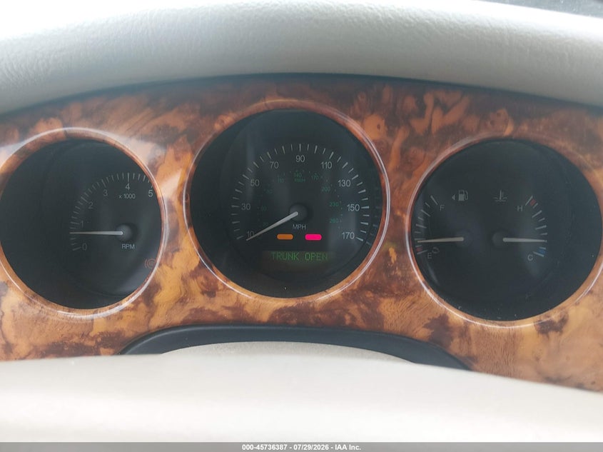 1998 JAGUAR XJ8 auction photo 7