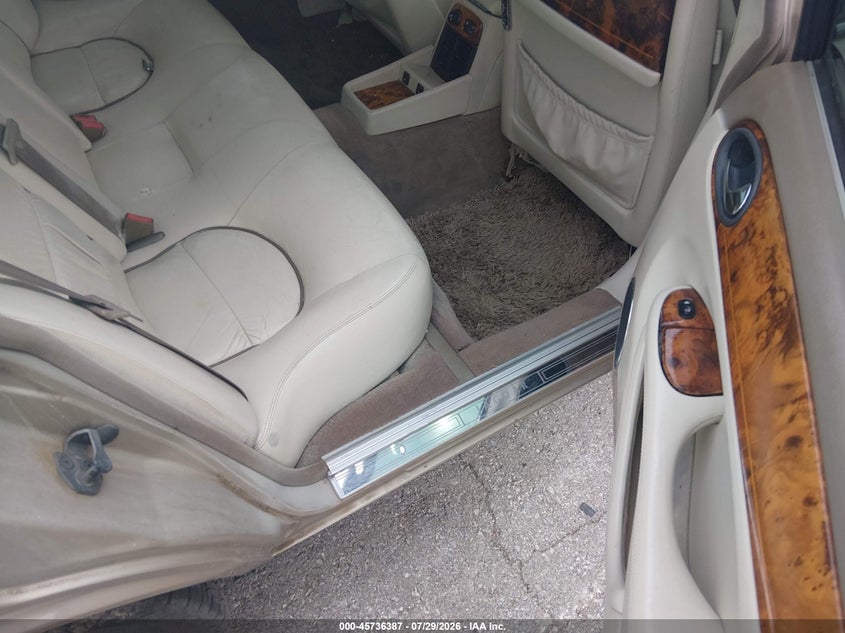 1998 JAGUAR XJ8 auction photo 8