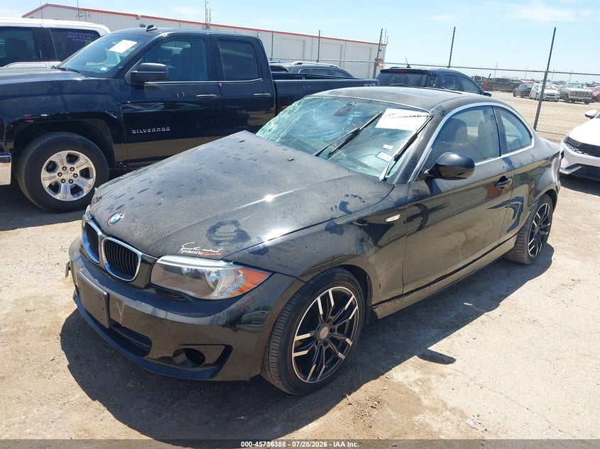 Vin: wbaup7c59cvp23993, lot: 46235092, bmw 128i 20122