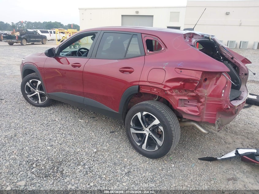 Vin: kl77lgep6sc000443, lot: 46235093, chevrolet trax fwd 1rs 20253