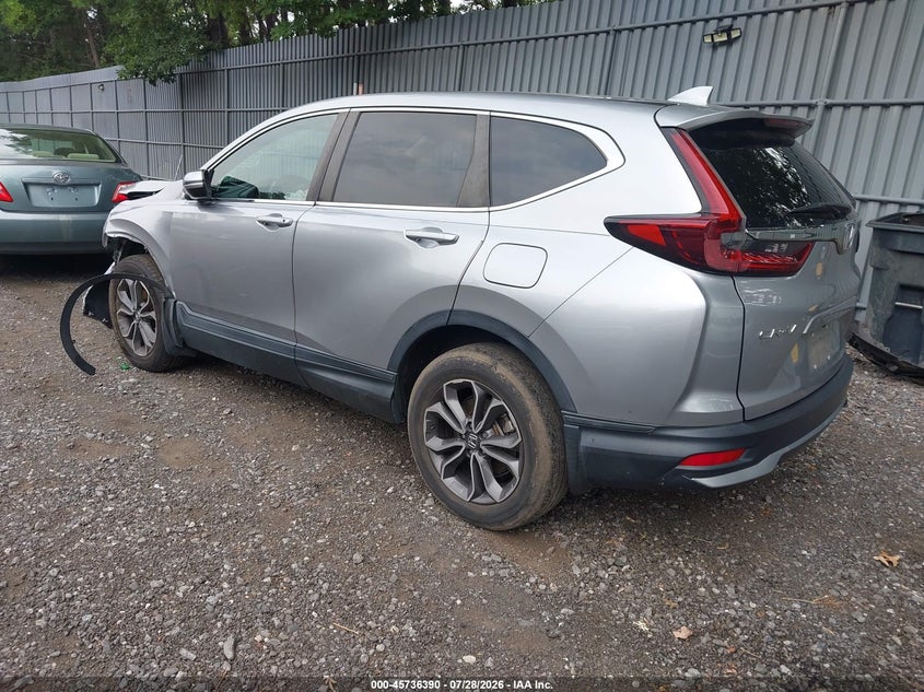 Vin: 2hkrw2h89lh695937, lot: 46235095, honda cr-v awd ex-l 20203