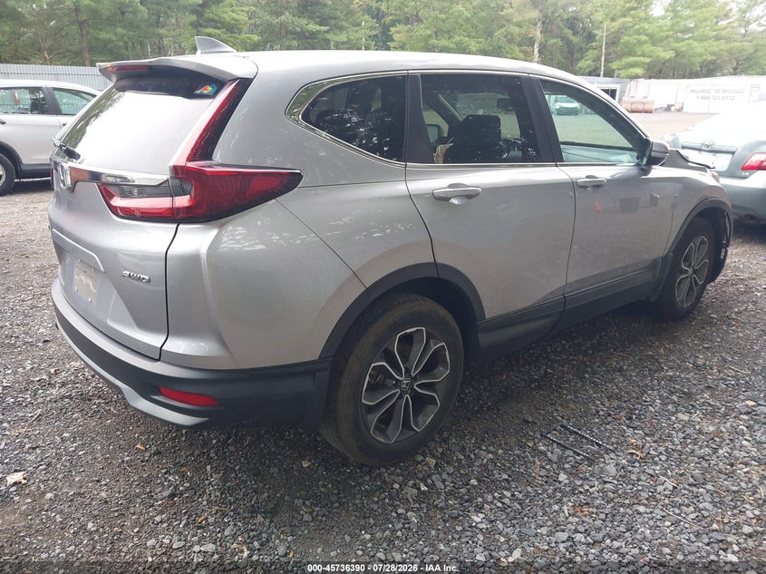 Vin: 2hkrw2h89lh695937, lot: 46235095, honda cr-v awd ex-l 20204