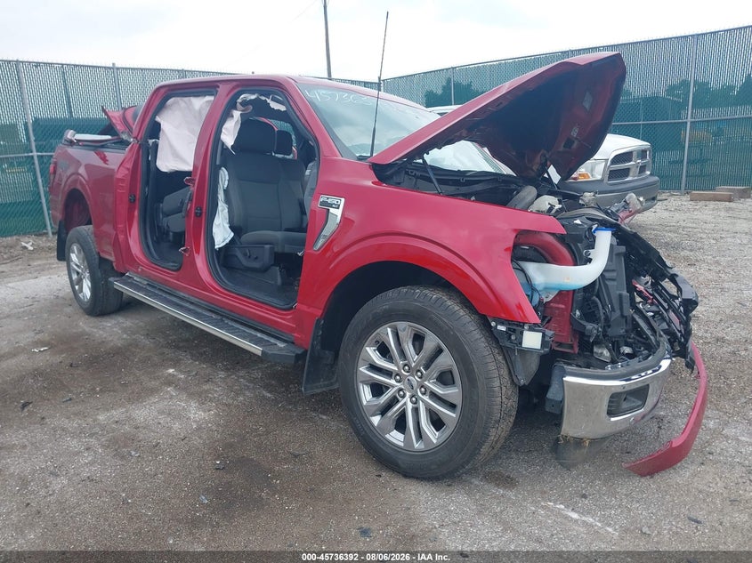 2024 FORD F-150 auction photo 1