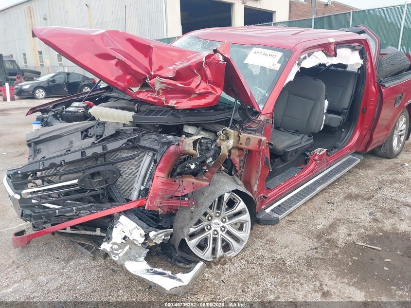 2024 FORD F-150 auction photo 6