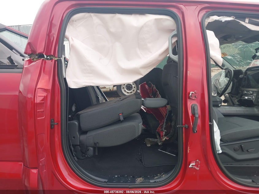 2024 FORD F-150 auction photo 8