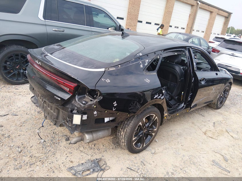Vin: 5xxg64j23pg196111, lot: 46235097, kia k5 gt-line 20234