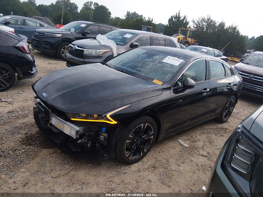 2023 KIA K5 auction photo 2