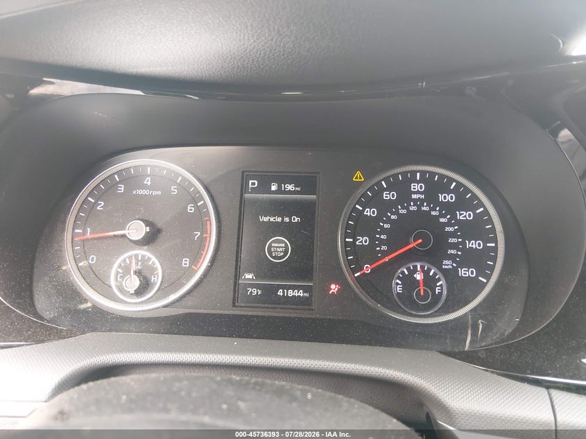 2023 KIA K5 auction photo 7