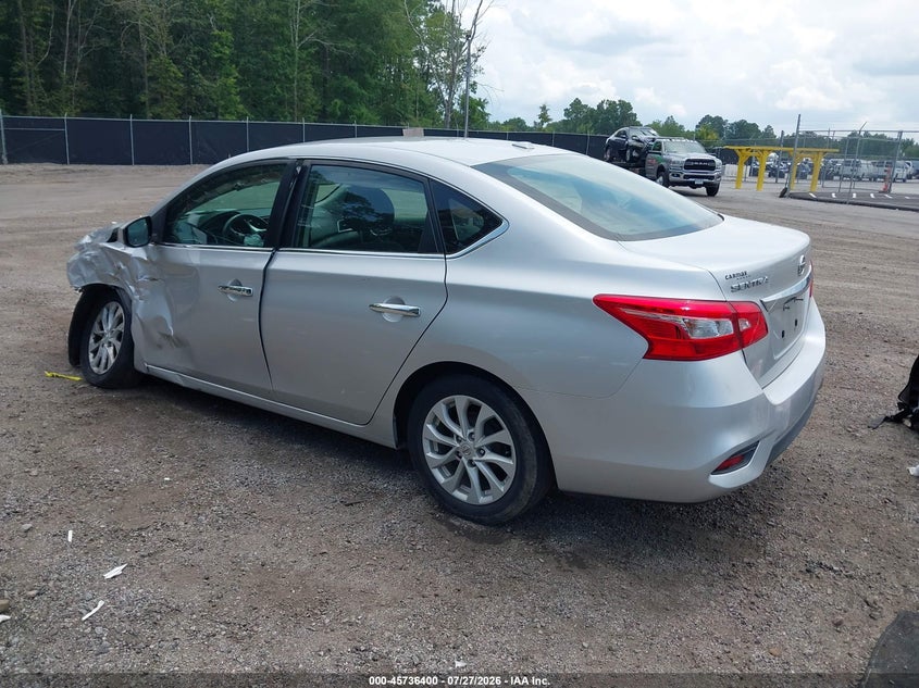 NISSAN SENTRA 2019 VIN 3N1AB7AP7KY392828