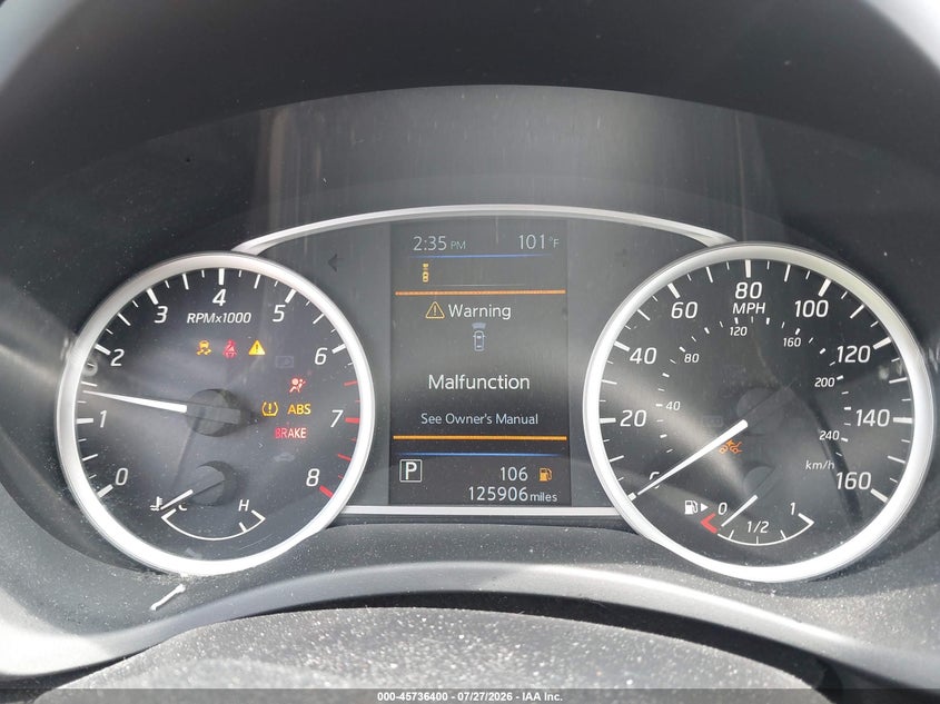 NISSAN SENTRA 2019 VIN 3N1AB7AP7KY392828
