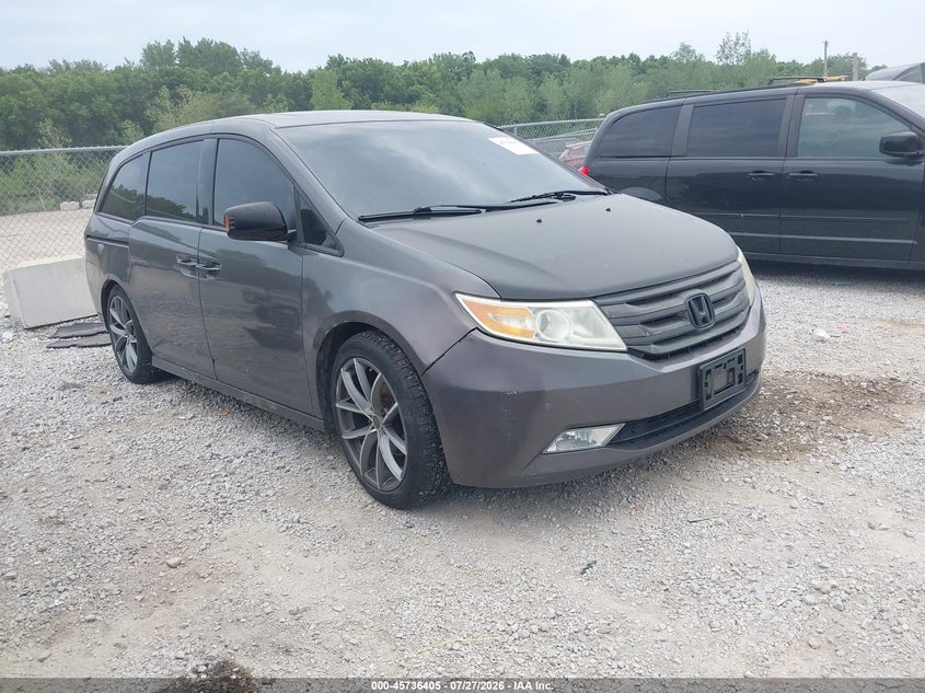 Vin: 5fnrl5h98cb032540, lot: 46235109, honda odyssey touring/touring elite 2012 img_1