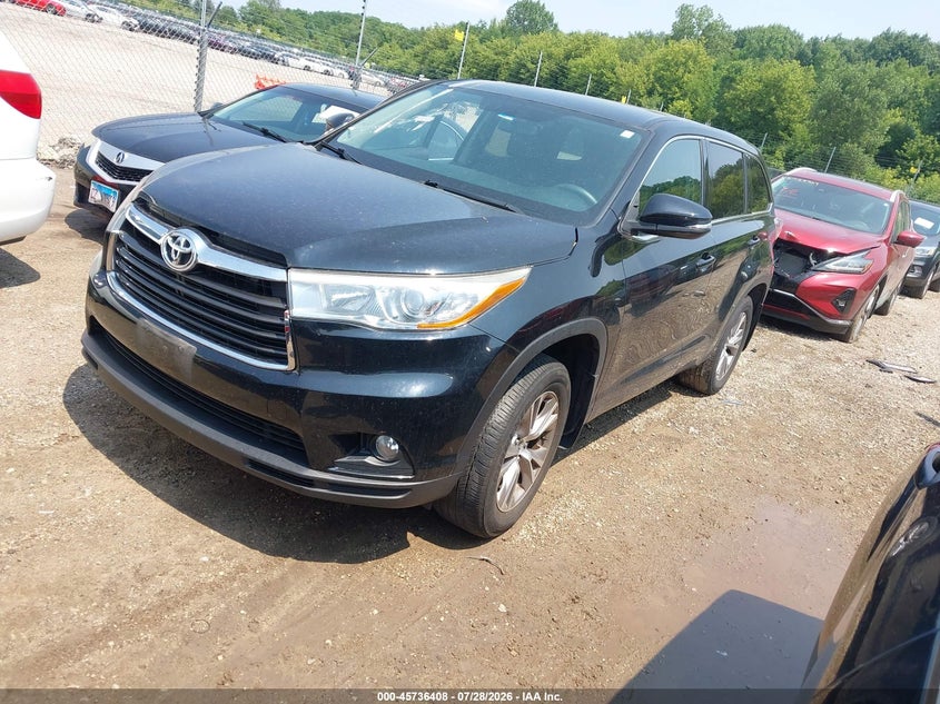 Vin: 5tdbkrfh0gs328840, lot: 46235112, toyota highlander le plus v6 20162