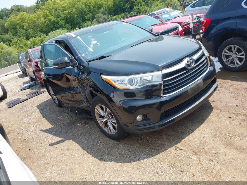 TOYOTA HIGHLANDER - zdjęcie 1