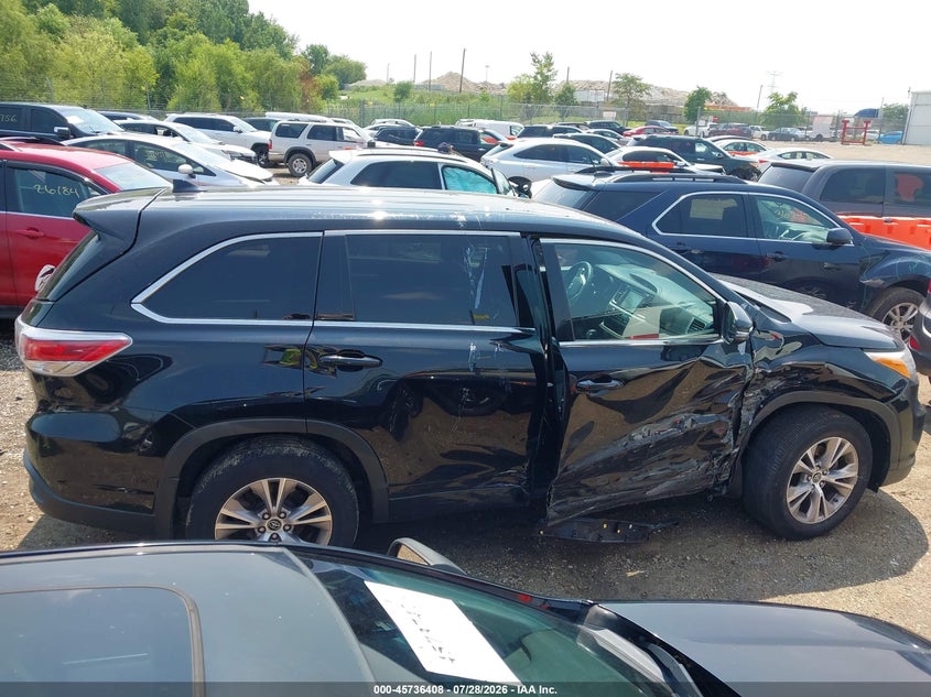 TOYOTA HIGHLANDER - zdjęcie 13