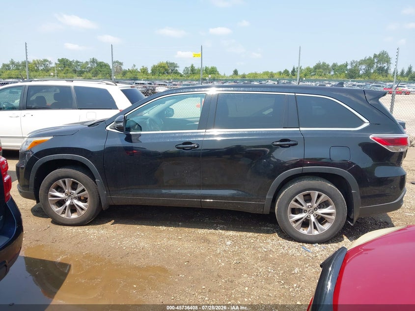 TOYOTA HIGHLANDER - zdjęcie 14