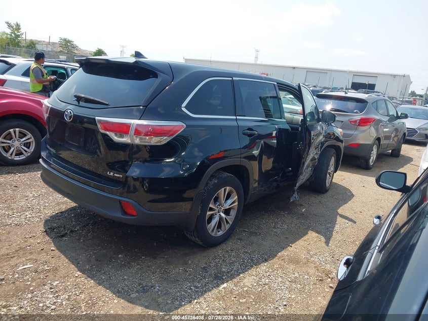 TOYOTA HIGHLANDER - zdjęcie 4