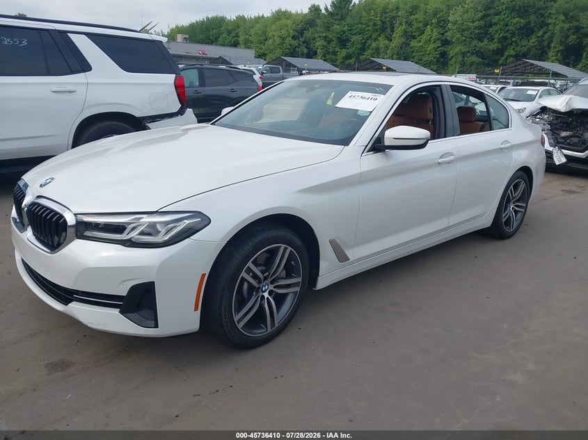 Vin: wba13bj07nwx39647, lot: 46235114, bmw 530 i xdrive 20222