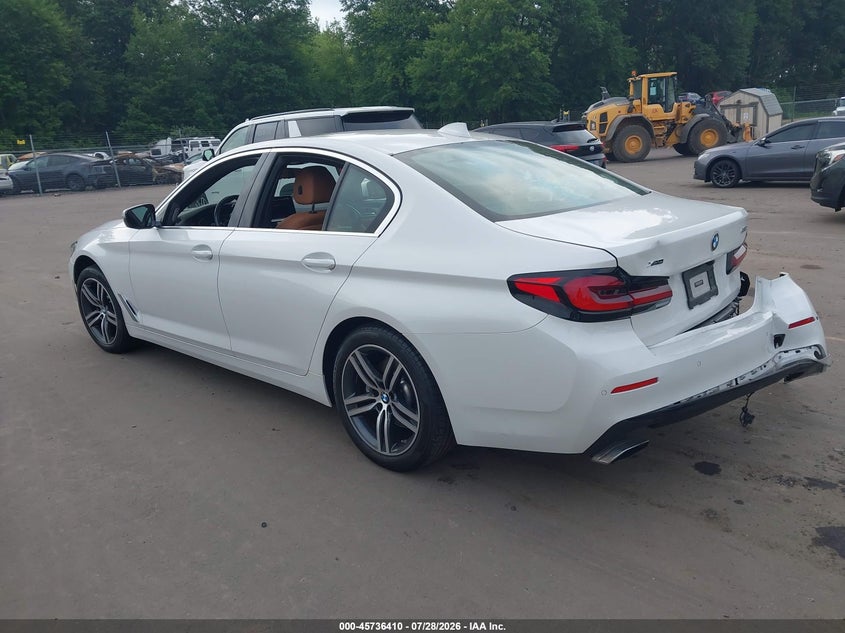 Vin: wba13bj07nwx39647, lot: 46235114, bmw 530 i xdrive 20223