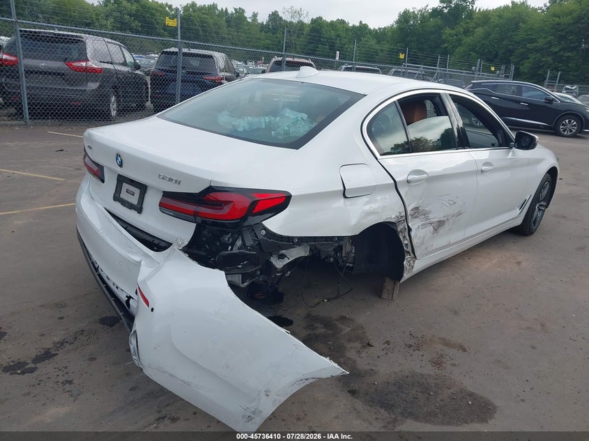 Vin: wba13bj07nwx39647, lot: 46235114, bmw 530 i xdrive 20224