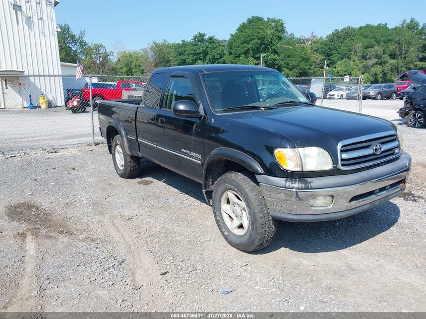 2001 TOYOTA TUNDRA auction photo 1