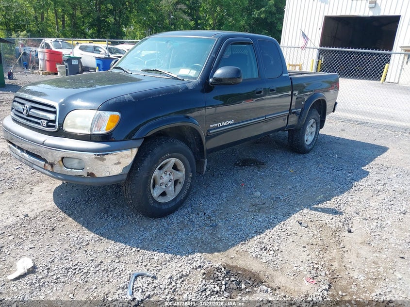 2001 TOYOTA TUNDRA auction photo 2