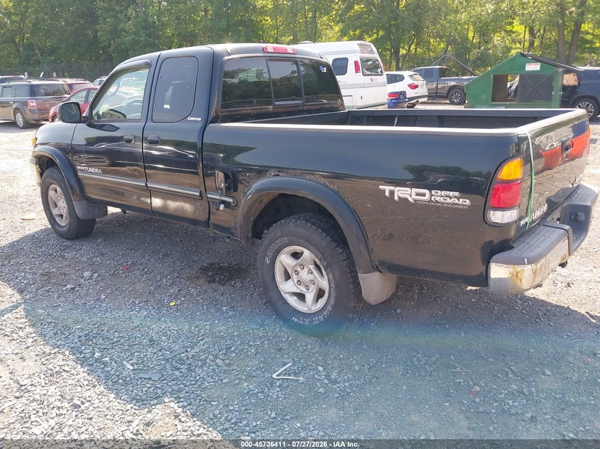 2001 TOYOTA TUNDRA auction photo 3