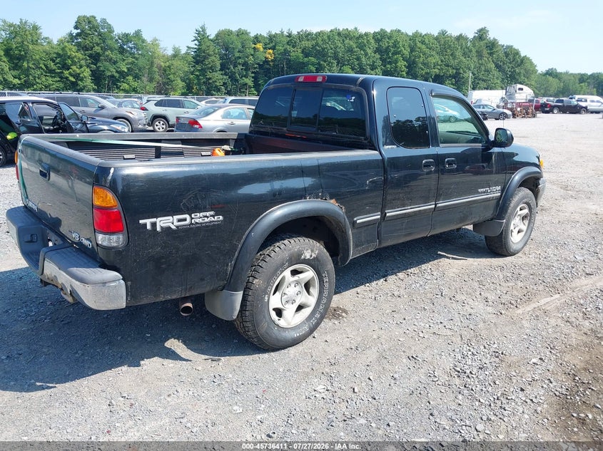 2001 TOYOTA TUNDRA auction photo 4
