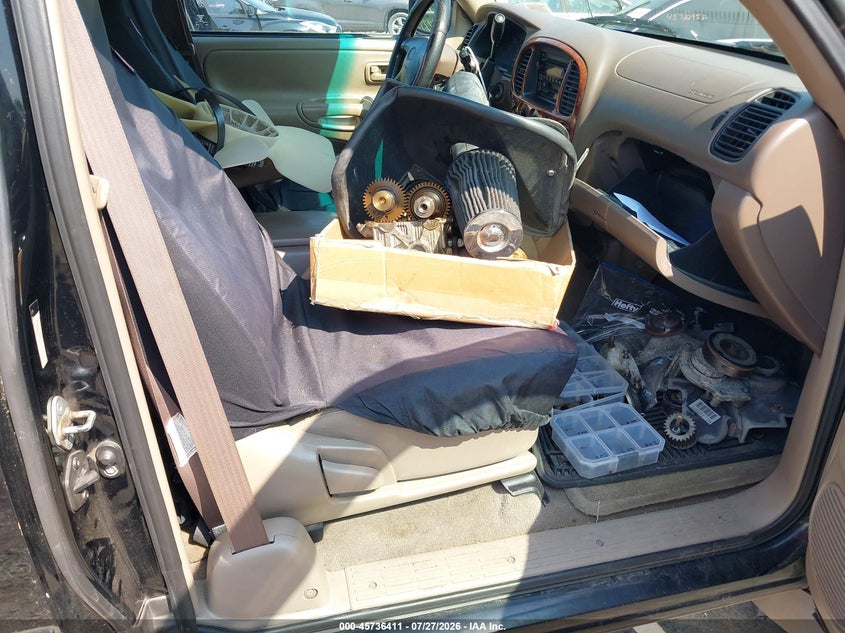 2001 TOYOTA TUNDRA auction photo 5