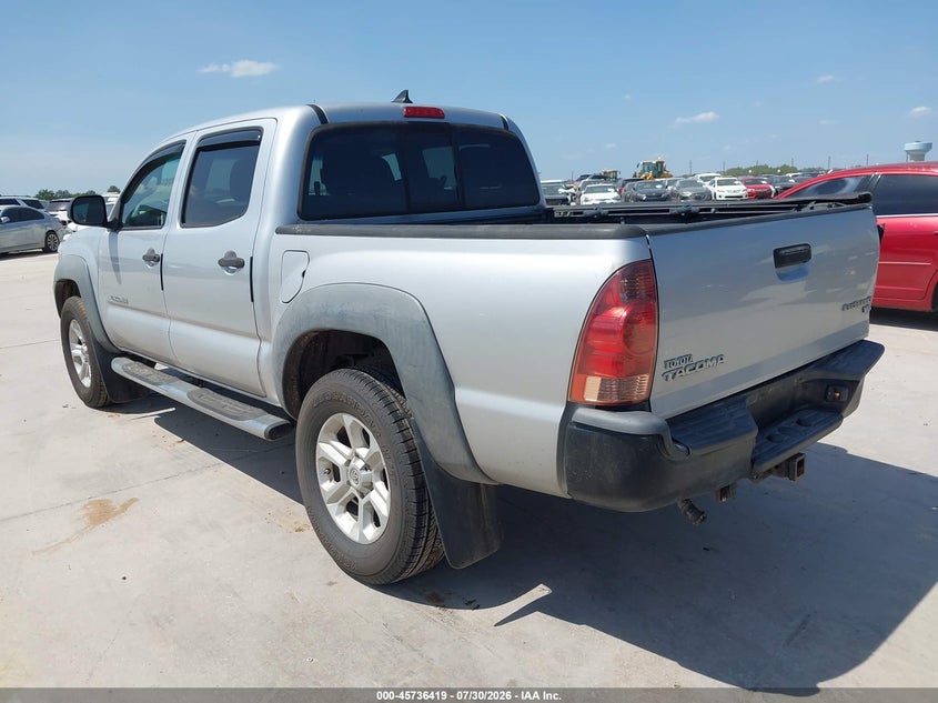 Vin: 5tfju4gn3cx024175, lot: 46235123, toyota tacoma prerunner v6 20123