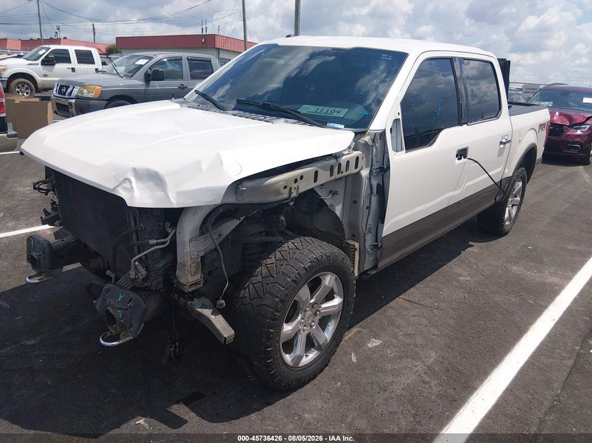 Vin: 1ftew1eg2gfb63871, lot: 46235130, ford f-150 king ranch 20162