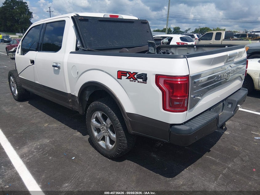 Vin: 1ftew1eg2gfb63871, lot: 46235130, ford f-150 king ranch 20163