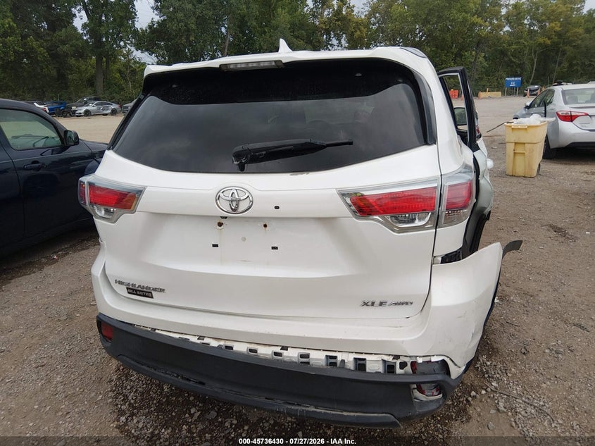 TOYOTA HIGHLANDER - zdjęcie 18