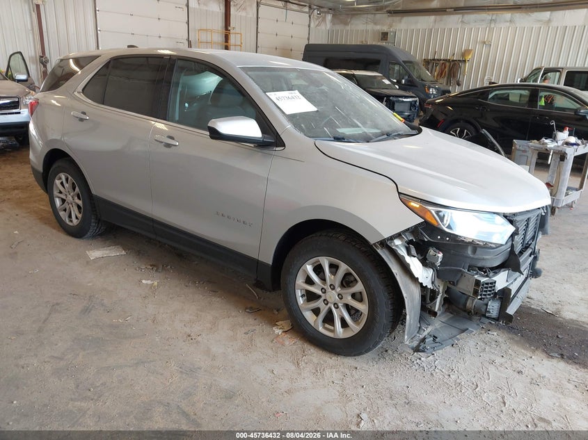 2018 CHEVROLET EQUINOX auction photo 1