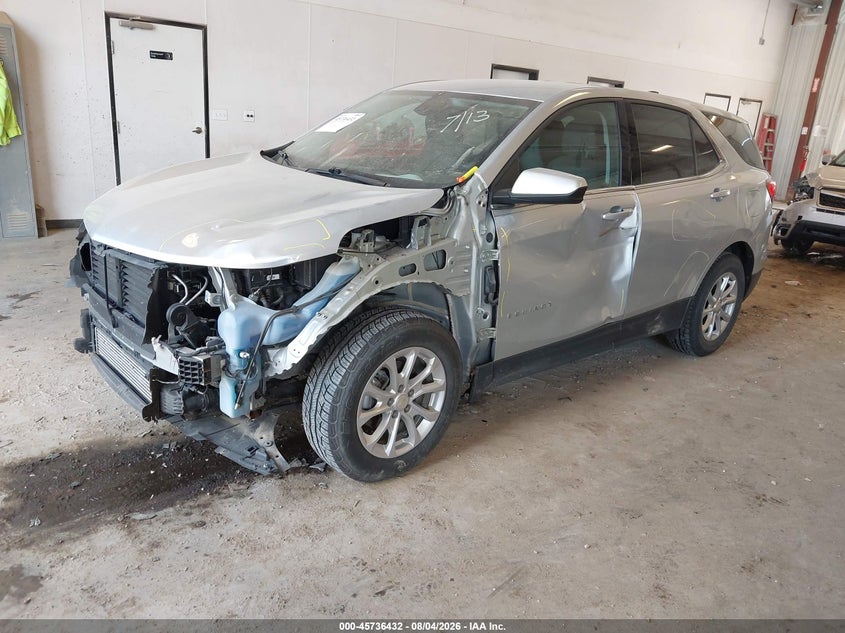 2018 CHEVROLET EQUINOX auction photo 2