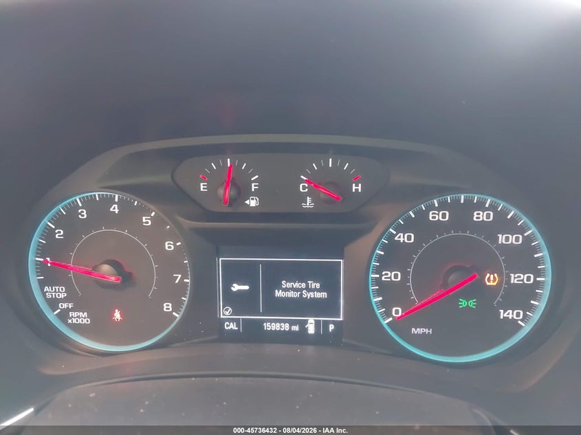 2018 CHEVROLET EQUINOX auction photo 7