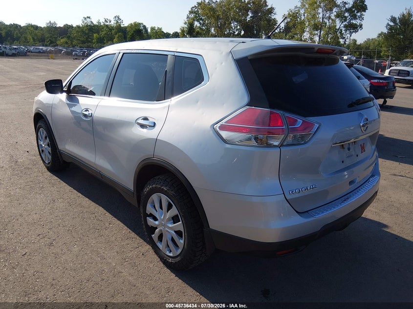 Vin: 5n1at2mv9ec802397, lot: 46235138, nissan rogue s 20143